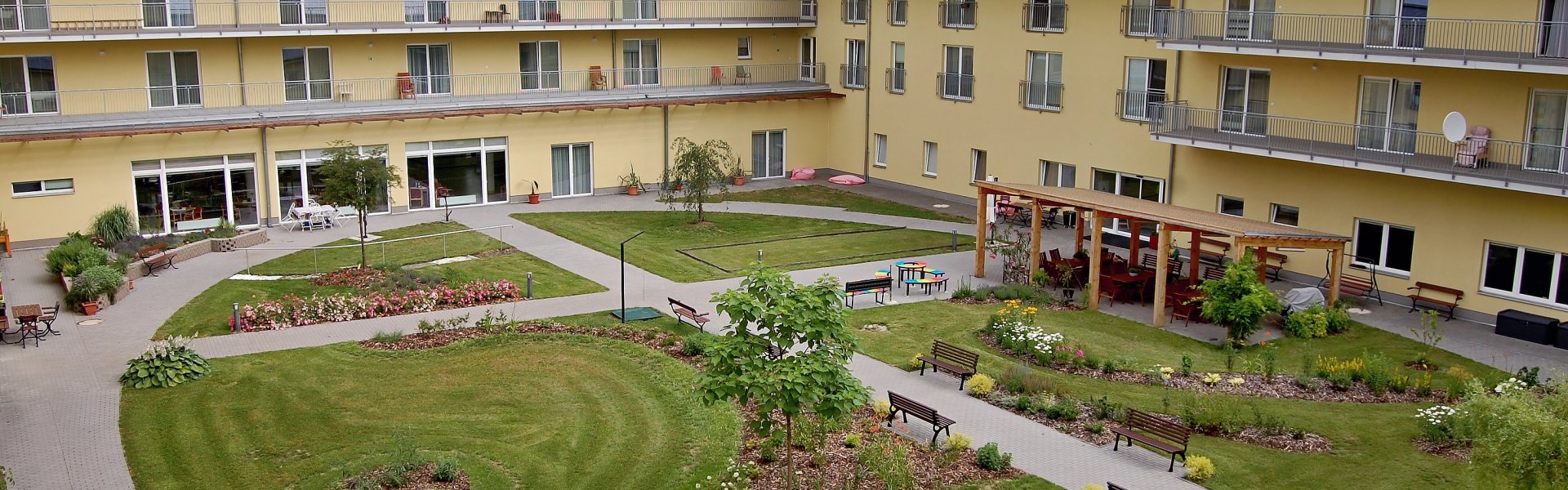 Domov pro seniory <br>Bechyně