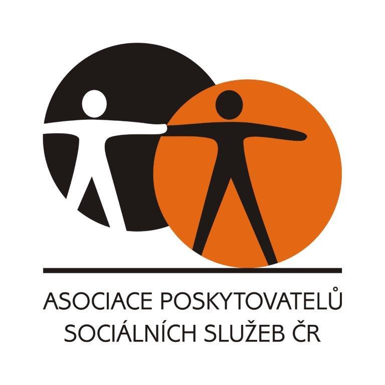 Logo s odkazem Asociace poskytovatelů sociálních služeb