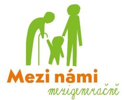 Mezi námi logo