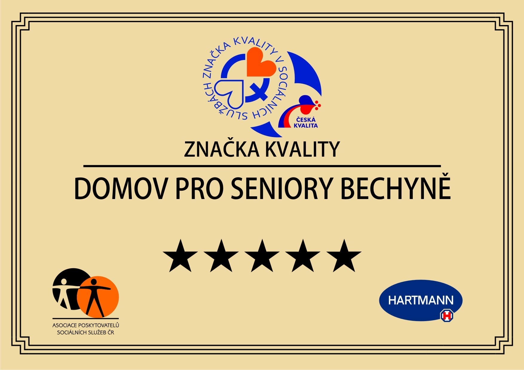 Certifikát kvality